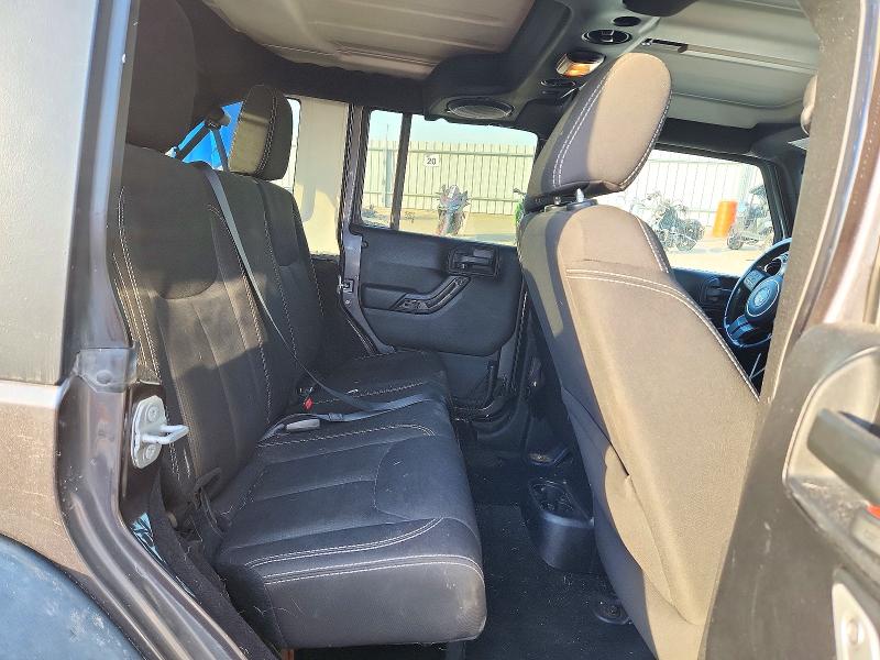 Снимка 11 от търг – 2014 JEEP WRANGLER UNLIMITED с VIN 1C4BJWFG8EL274937