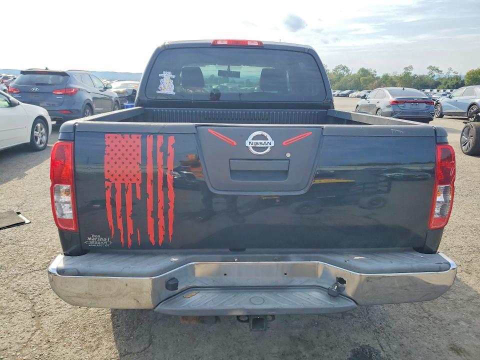 Photo 6 from auction – 2012 NISSAN FRONTIER with VIN 1N6AD0EV6CC461636