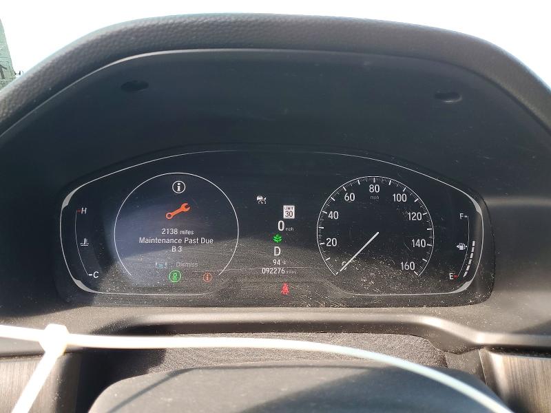 Снимка 9 от търг – 2022 HONDA ACCORD с VIN 1HGCV1F17NA009690