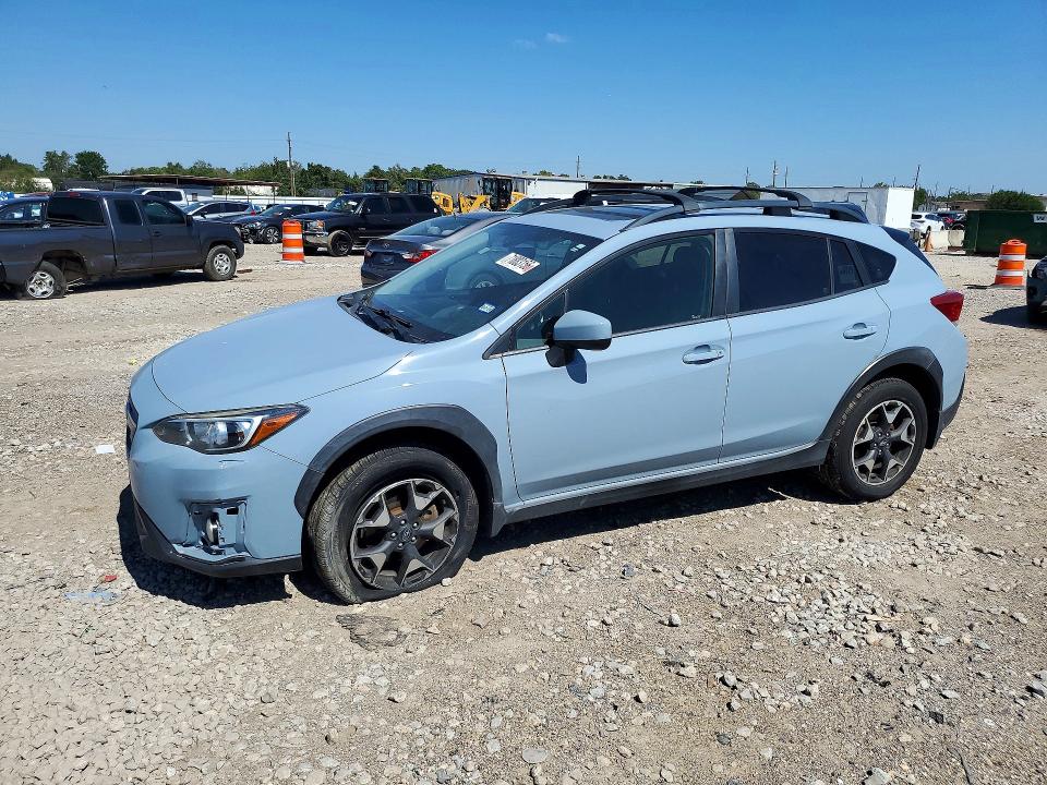 SUBARU CROSSTREK 2020 с VIN JF2GTAEC1L8267041 - Снимка от търг
