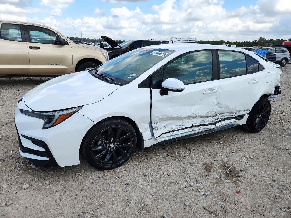 Zdjęcie 1 z aukcji – 2024 TOYOTA COROLLA z VIN 5YFS4MCE7RP177045