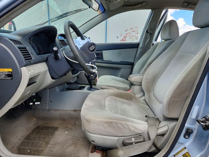 صورة رقم 7 من المزاد - 2006 KIA SPECTRA مع VIN KNAFE121065336716