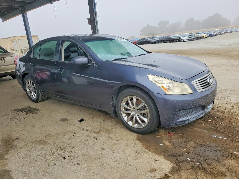 Снимка 4 от търг – 2007 INFINITI G35 с VIN JNKBV61E27M708467