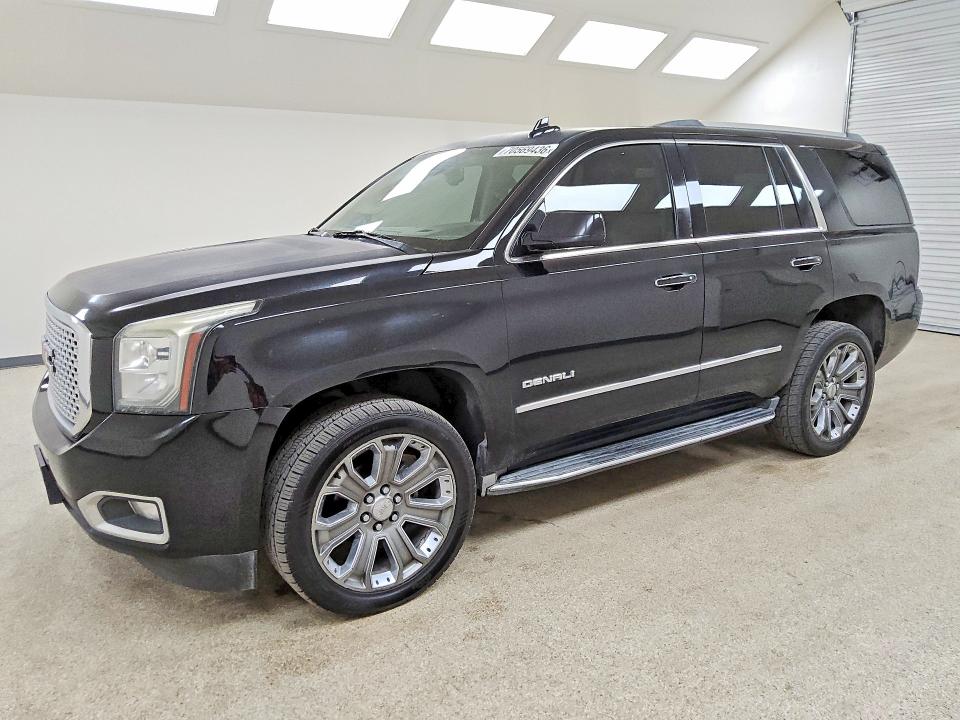 GMC YUKON 2016 مع رقم تعريف المركبة 1GKS2CKJ7GR349810 - صورة من المزاد