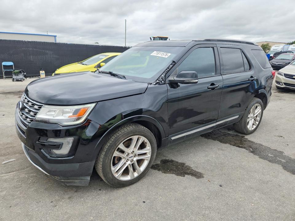 Снимка 1 от търг – 2017 FORD EXPLORER с VIN 1FM5K8DH6HGC04542
