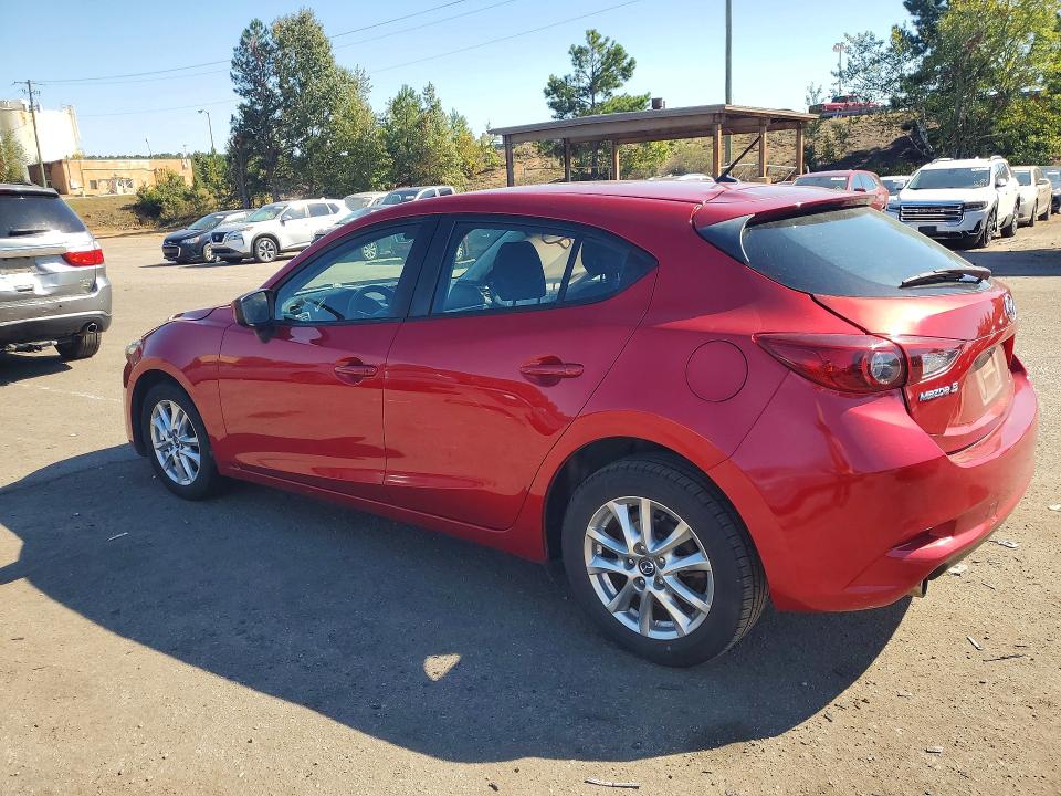 Снимка 2 от търг – 2018 MAZDA 3 с VIN 3MZBN1K79JM231842