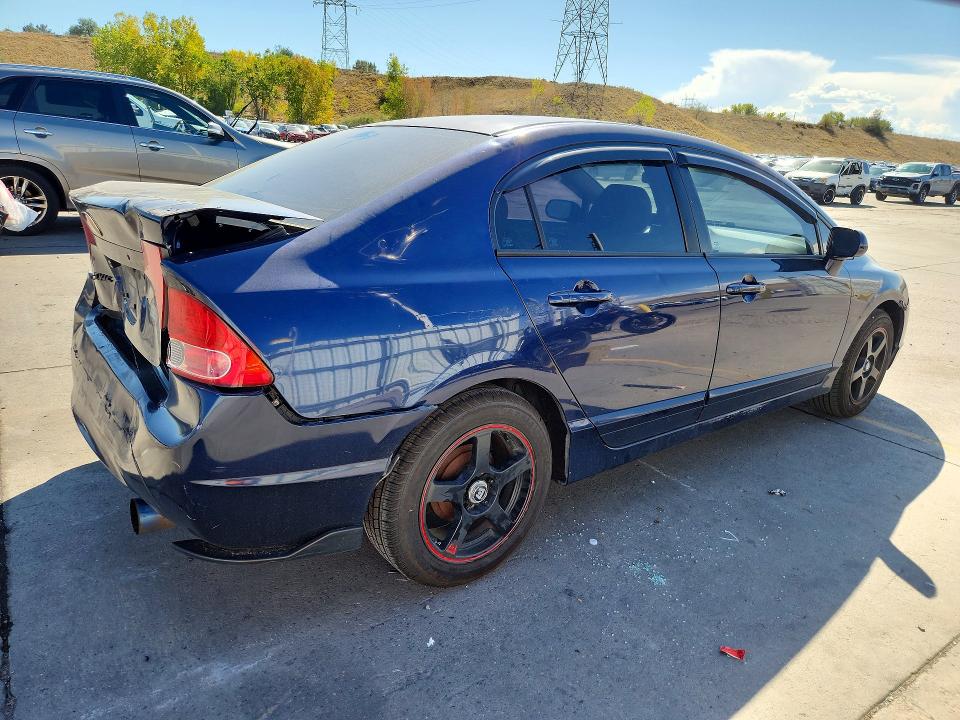 Снимка 3 от търг – 2006 HONDA CIVIC с VIN 1HGFA16556L125844