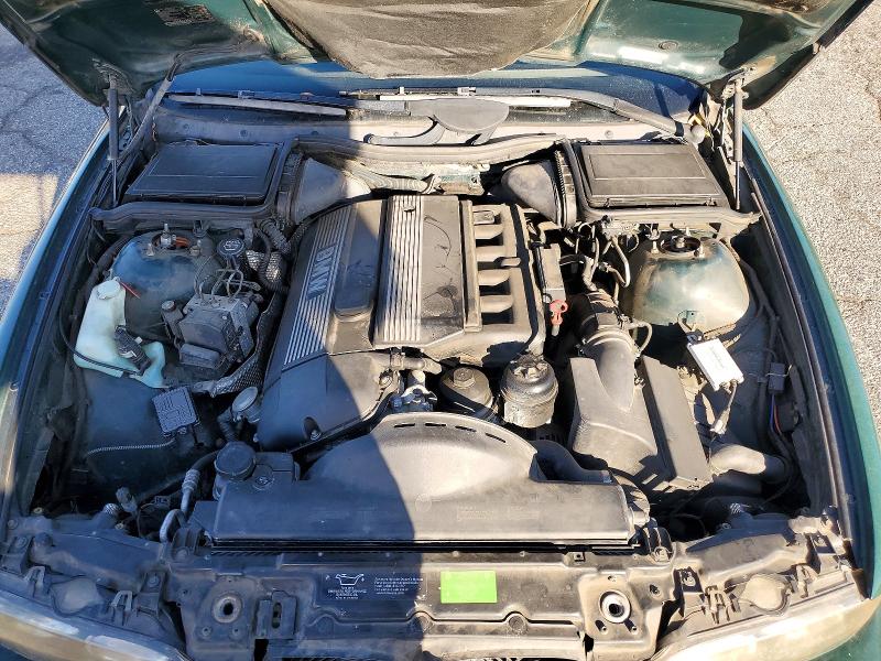 Снимка 11 от търг – 2001 BMW 525 с VIN WBADS43451GD85744