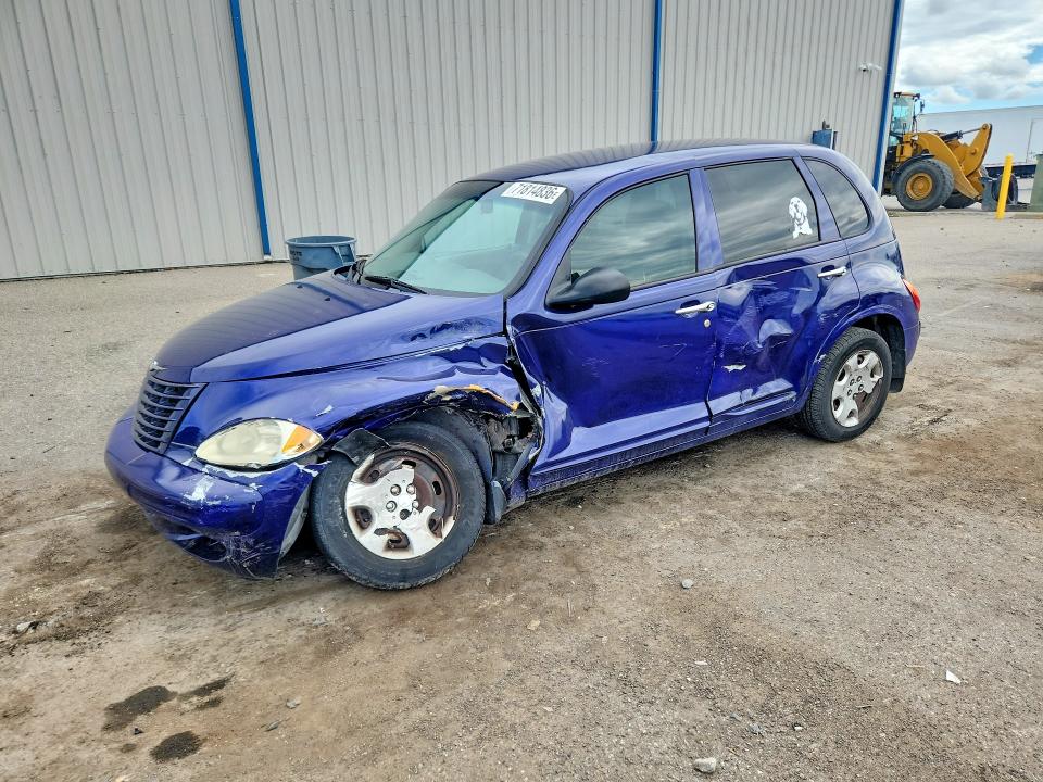 CHRYSLER PT CRUISER 2001 с VIN 3C4FY4BB71T323796 - Снимка от търг