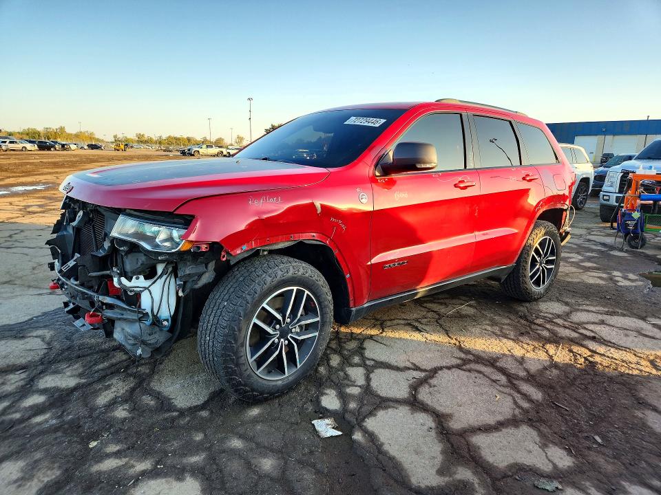 2020 JEEP GRAND CHEROKEE - Търг №72729446