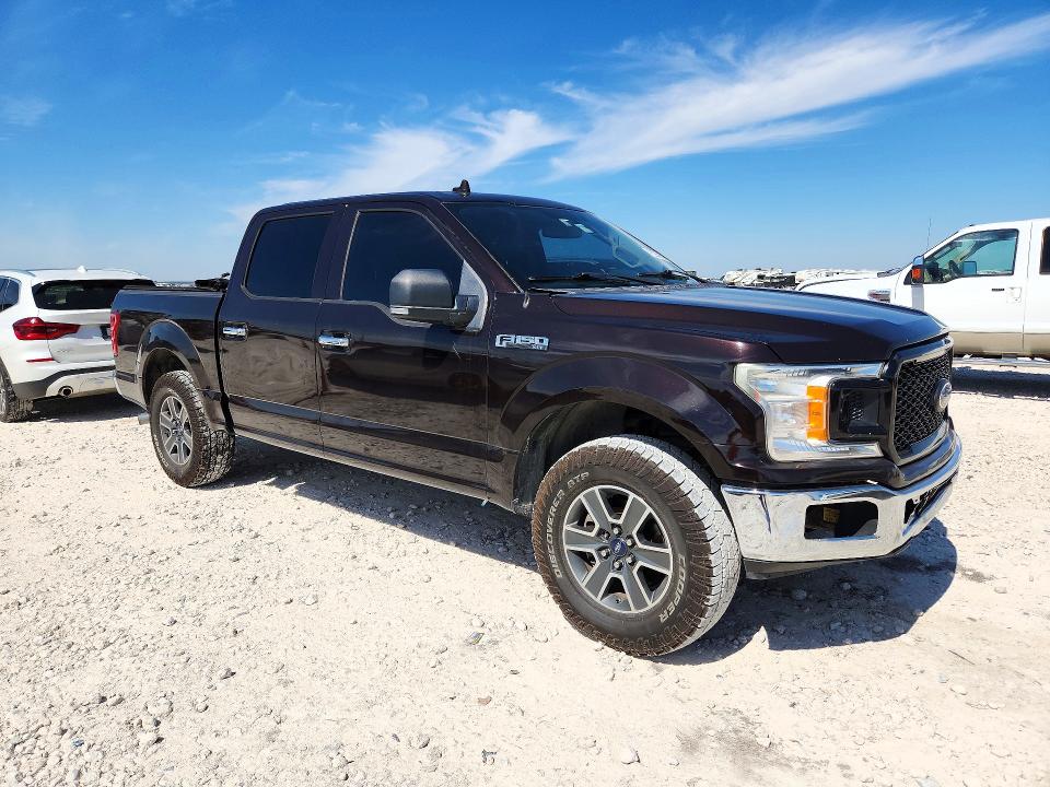 Zdjęcie 4 z aukcji – 2018 FORD F150 z VIN 1FTEW1C51JKD03053