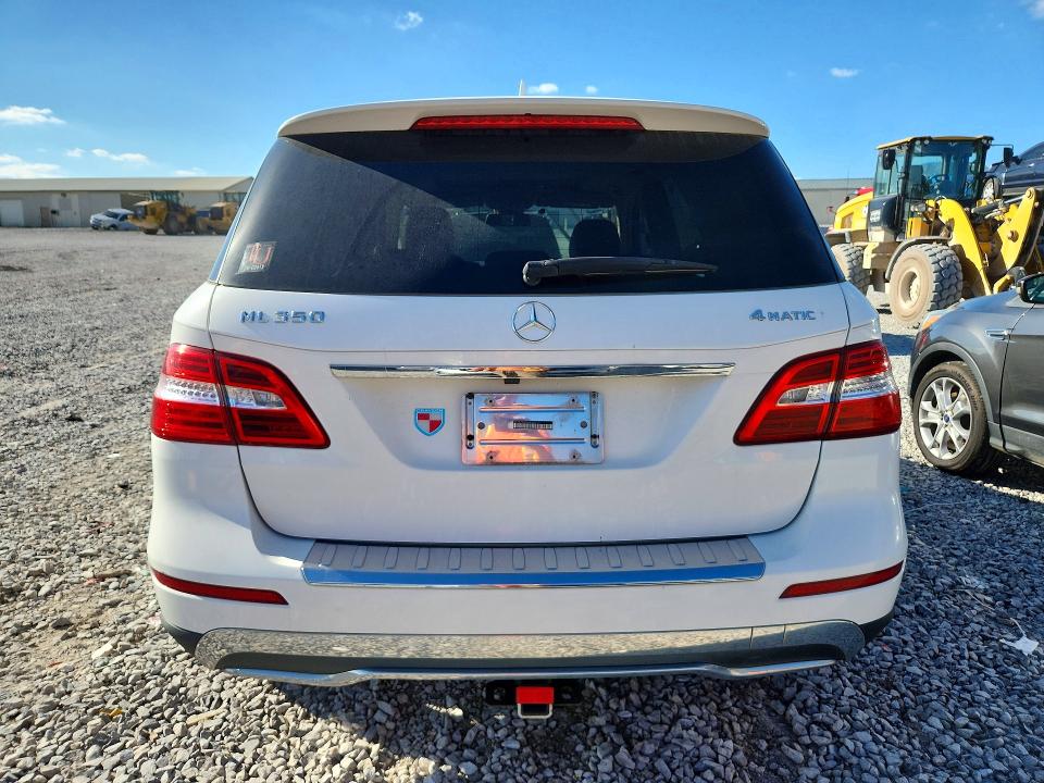 Photo 6 from auction – 2014 MERCEDES-BENZ ML with VIN 4JGDA5HB1EA397698