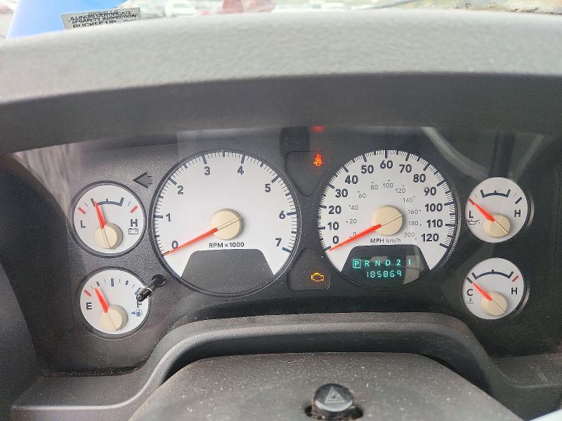 Photo 9 from auction – 2007 DODGE RAM 1500 with VIN 1D7HU18207S274886