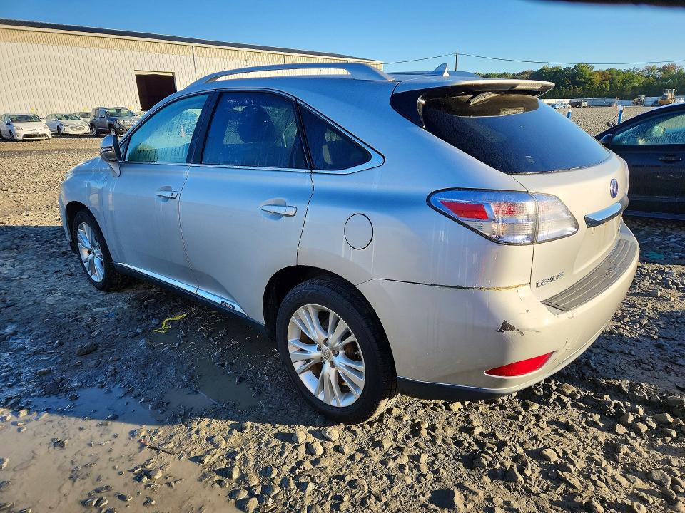 Foto 2 de la subasta – 2010 LEXUS RX con VIN JTJBC1BA0A2402289