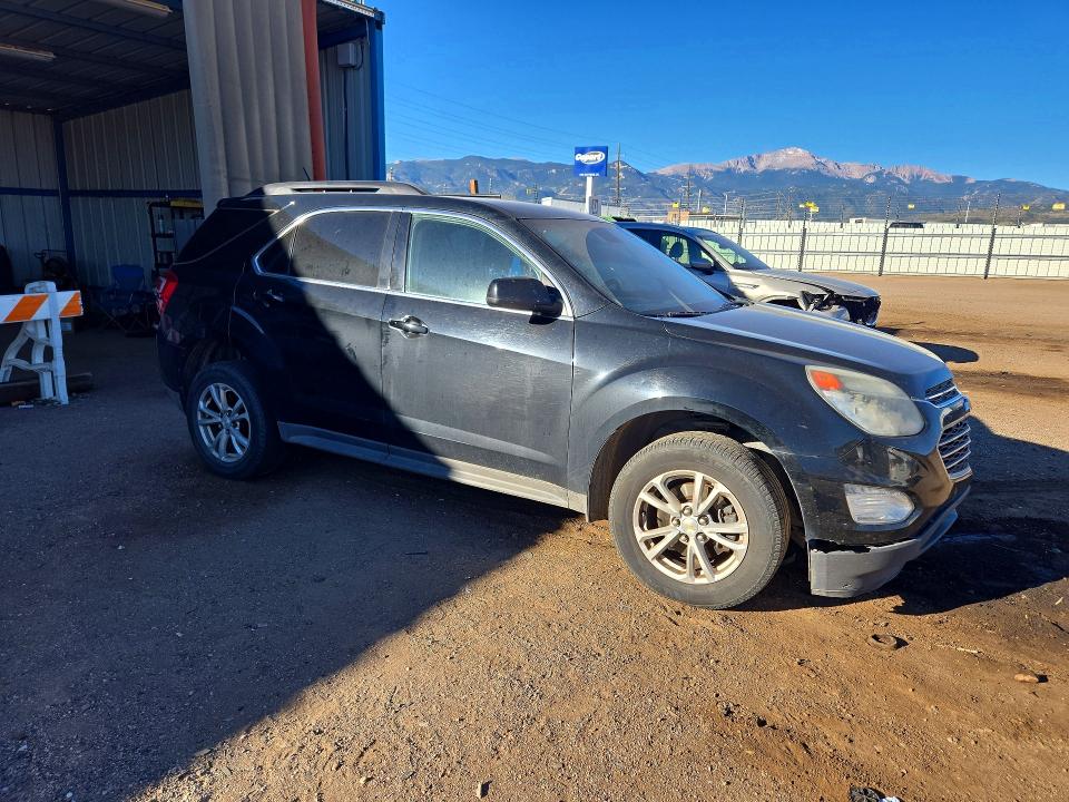 Photo 4 from auction – 2016 CHEVROLET EQUINOX with VIN 2GNALCEKXG6106665