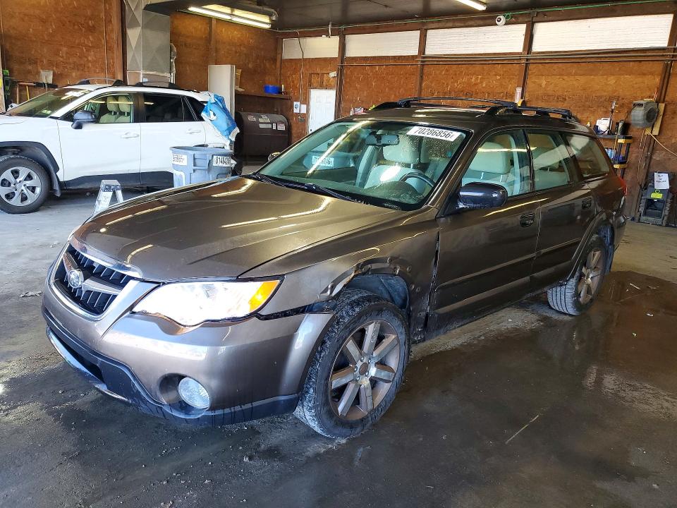 SUBARU OUTBACK 2008 с VIN 4S4BP61CX87334681 - Снимка от търг