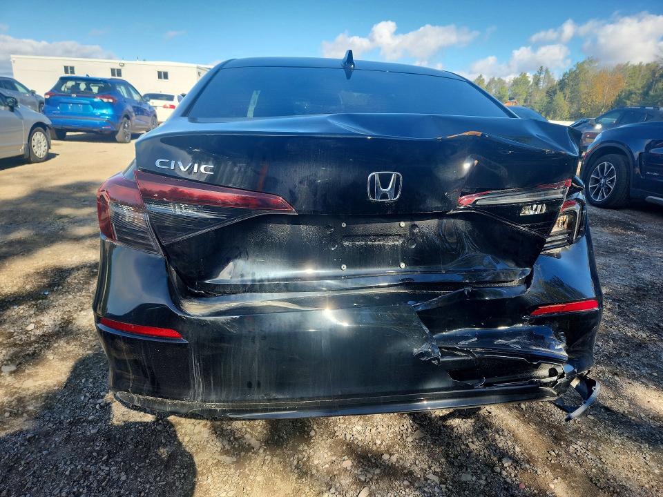 Photo 6 from auction – 2026 HONDA CIVIC with VIN 2HGFE2F23TH110719