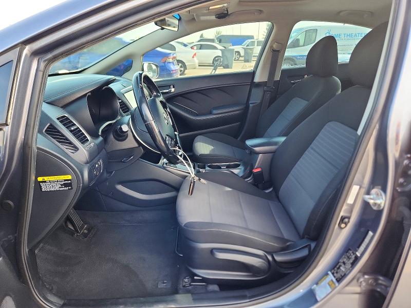 Снимка 7 от търг – 2018 KIA FORTE с VIN 3KPFL4A76JE200409