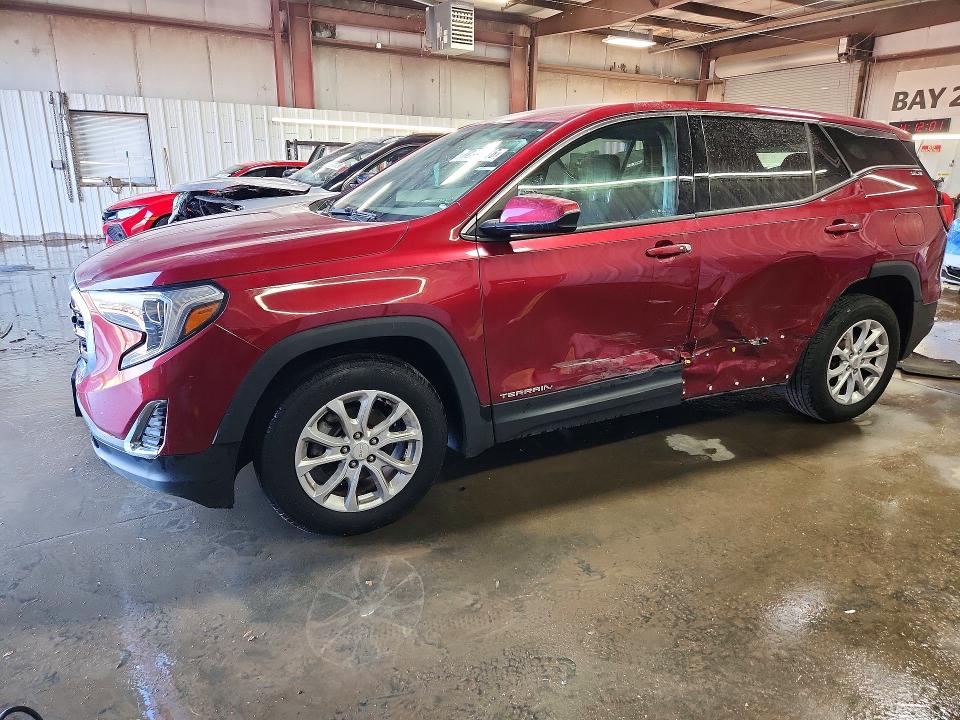 GMC TERRAIN 2019 с VIN 3GKALMEV6KL263689 - Снимка от търг