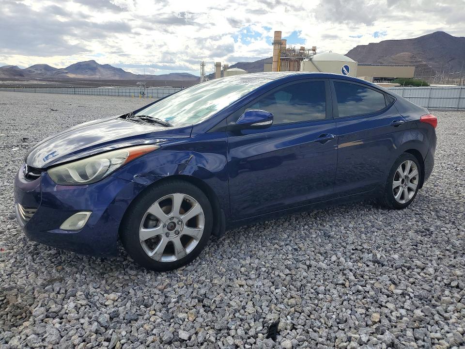 Снимка 1 от търг – 2013 HYUNDAI ELANTRA с VIN 5NPDH4AE5DH184906
