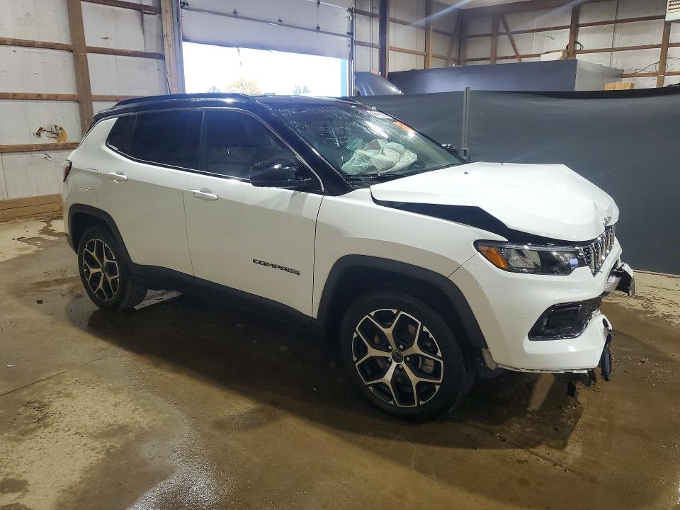 Zdjęcie 4 z aukcji – 2025 JEEP COMPASS z VIN 3C4NJDCN6ST621248