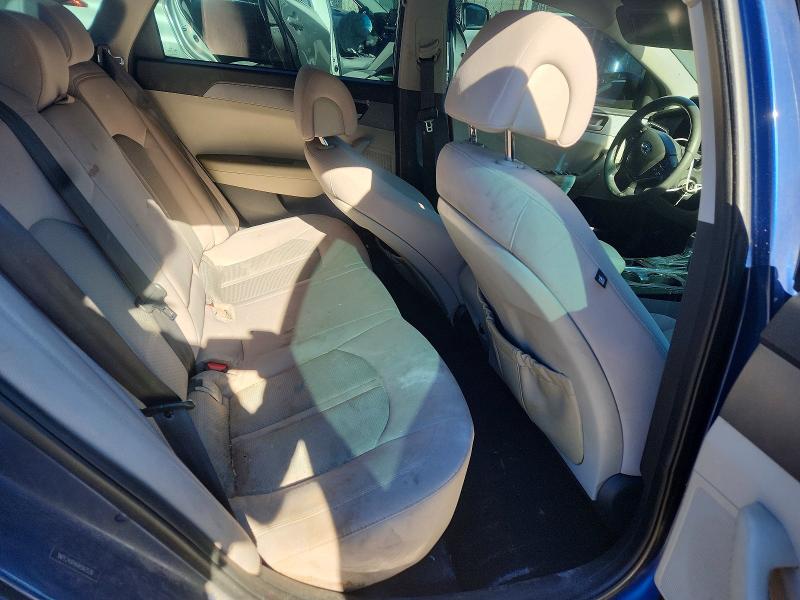 Снимка 10 от търг – 2017 HYUNDAI SONATA с VIN 5NPE24AF6HH547539