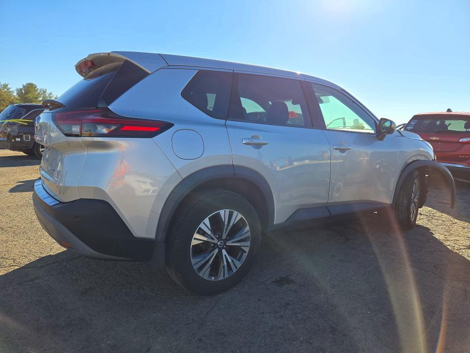 Снимка 3 от търг – 2021 NISSAN ROGUE с VIN 5N1AT3BB9MC673882