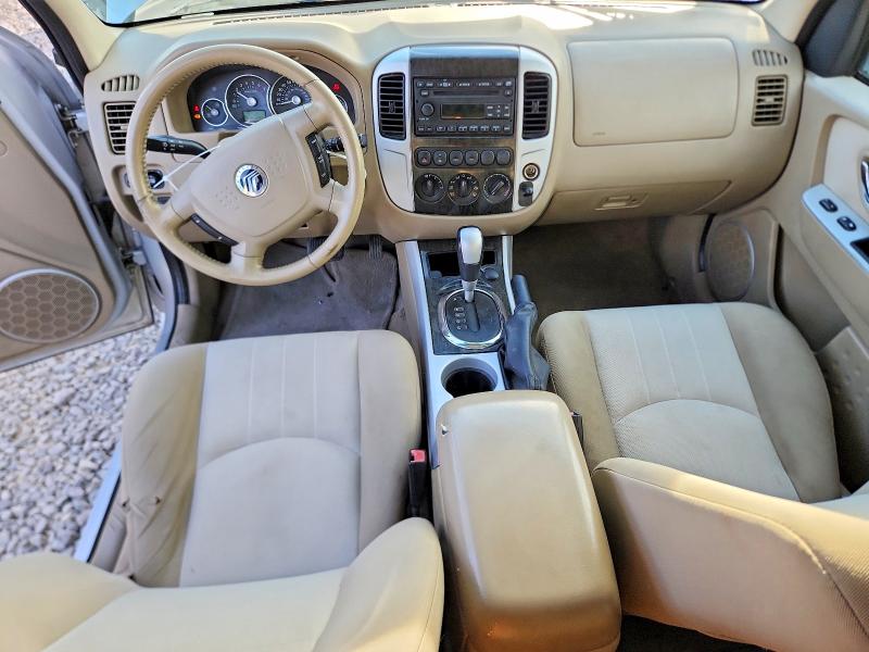 Photo 8 from auction – 2006 MERCURY MARINER with VIN 4M2YU98H16KJ09077