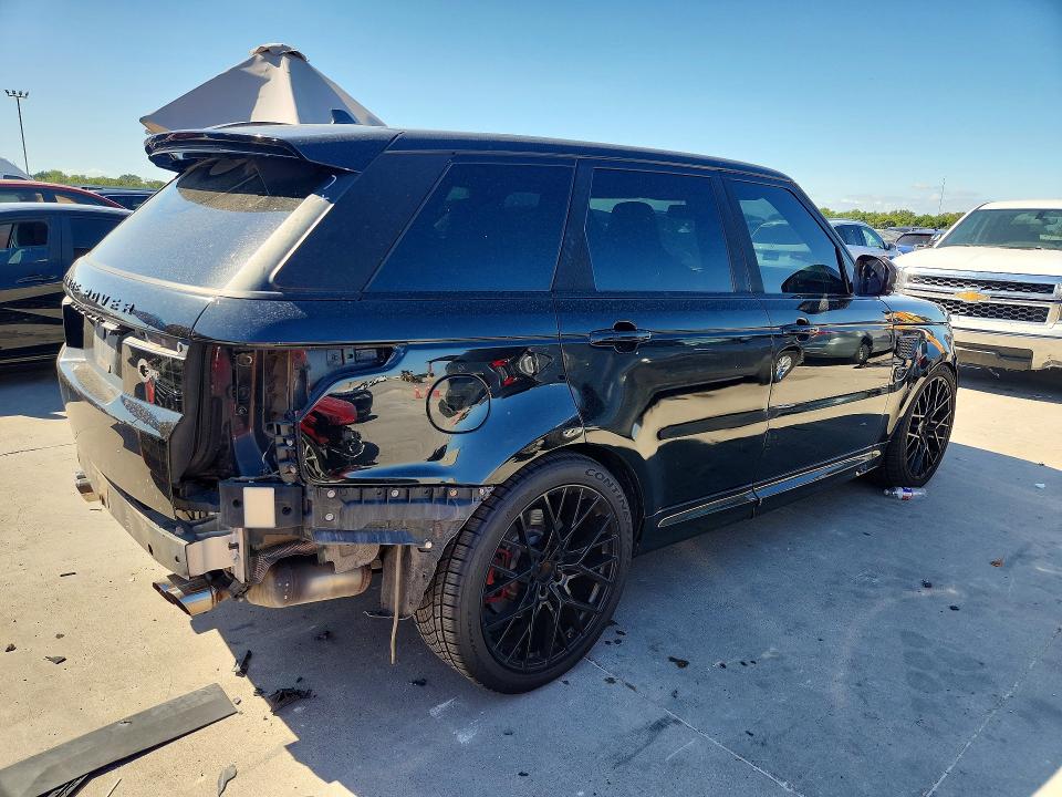 Снимка 3 от търг – 2016 LAND ROVER RANGE ROVER SPORT с VIN SALWZ2EFXGA577348
