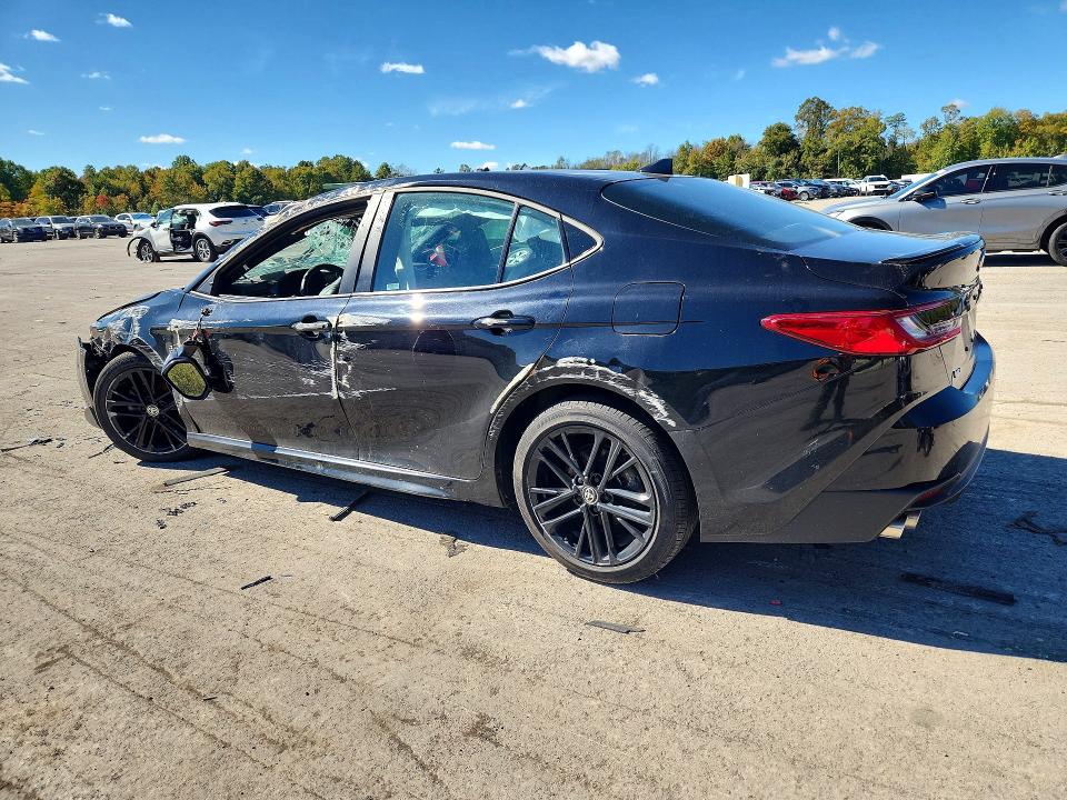 Photo 2 from auction – 2025 TOYOTA CAMRY with VIN 4T1DAACKXSU127525