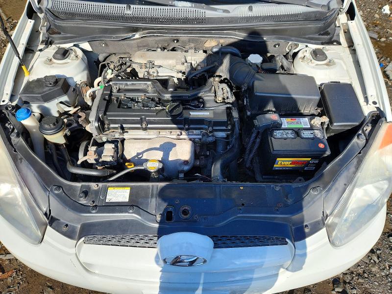 Photo 11 from auction – 2010 HYUNDAI ACCENT with VIN KMHCM3AC2AU171754
