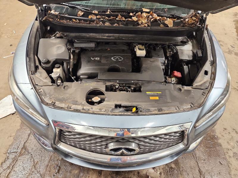 Снимка 12 от търг – 2017 INFINITI QX60 с VIN 5N1DL0MM4HC519614