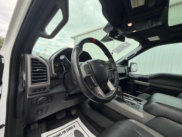 Photo 9 from auction – 2018 FORD F150 with VIN 1FTFW1RG0JFA71583