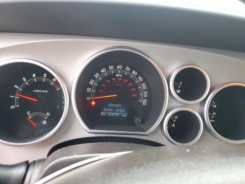Снимка 9 от търг – 2008 TOYOTA SEQUOIA с VIN 5TDBY68A78S014567