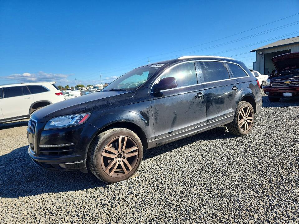 Снимка 1 от търг – 2014 AUDI Q7 с VIN WA1LGAFE7ED020001