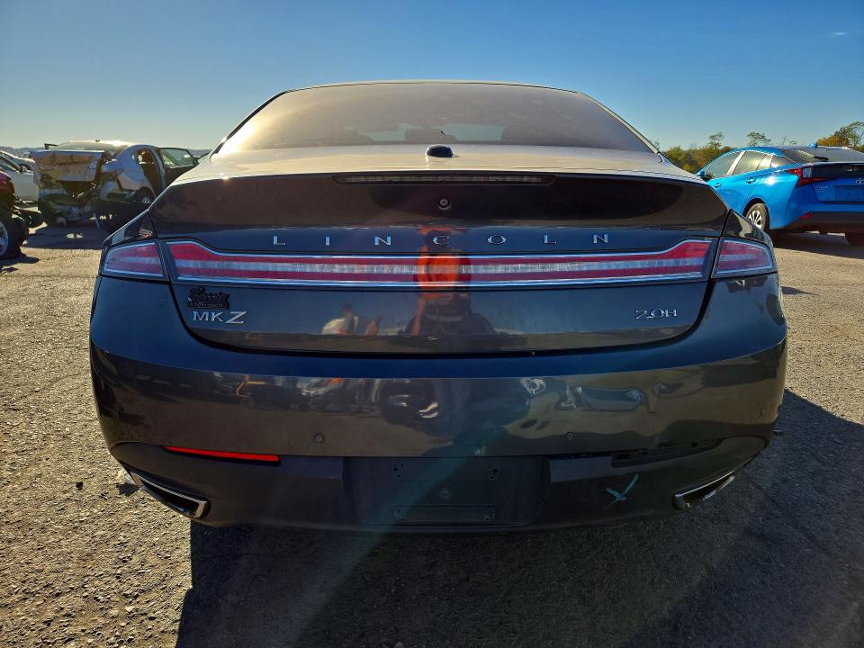 Снимка 6 от търг – 2016 LINCOLN MKZ с VIN 3LN6L2LUXGR623577