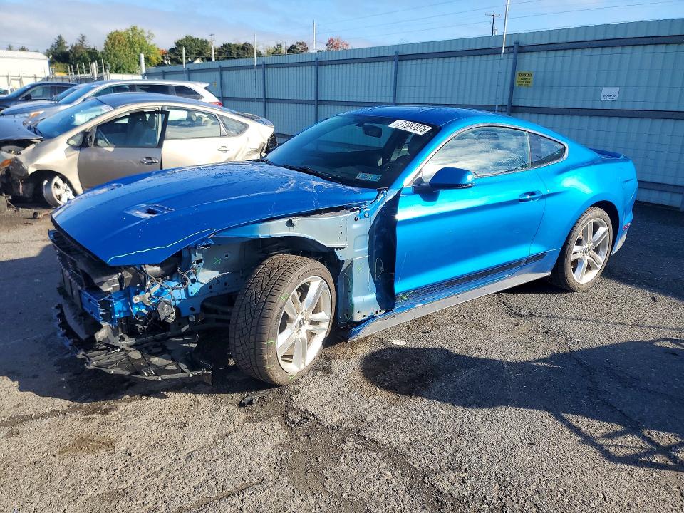 FORD MUSTANG 2019 with VIN 1FA6P8TH5K5191805 - Photo from auction