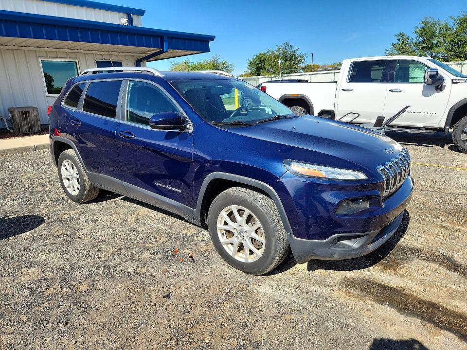 Снимка 4 от търг – 2014 JEEP CHEROKEE с VIN 1C4PJMCS7EW121614