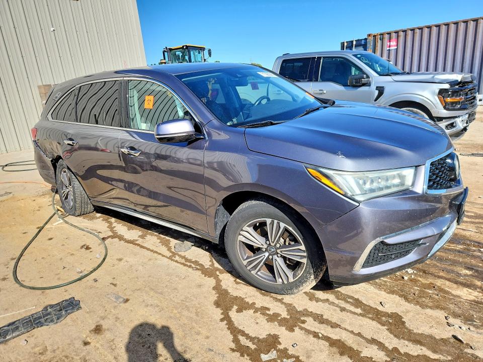 Снимка 4 от търг – 2017 ACURA MDX с VIN 5FRYD3H34HB013028