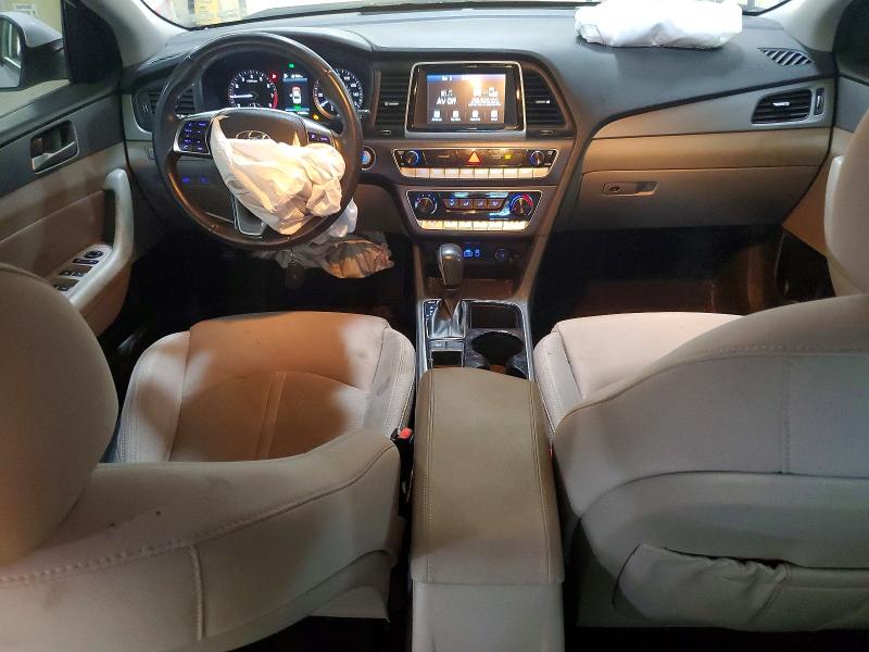 Photo 8 from auction – 2018 HYUNDAI SONATA with VIN 5NPE34AF5JH626154