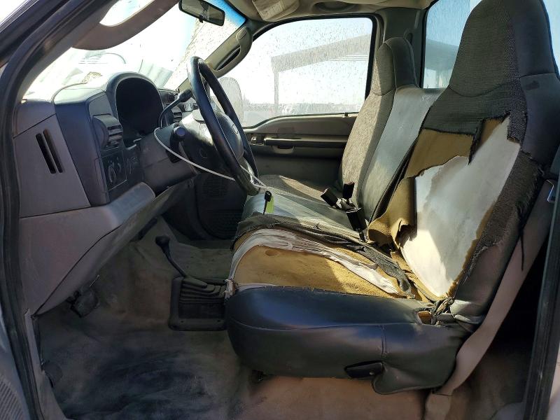 Photo 7 from auction – 2006 FORD F250 with VIN 1FTSF21P16EA25659