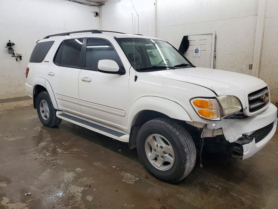 Photo 4 from auction – 2002 TOYOTA SEQUOIA with VIN 5TDBT48A42S127726