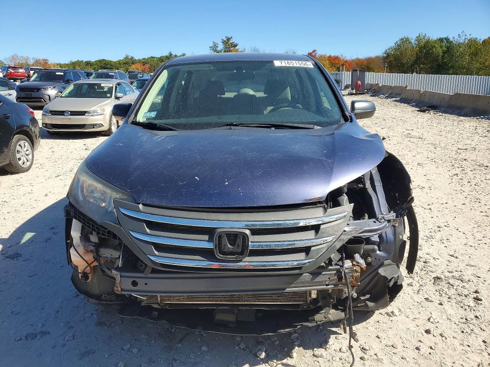 Photo 5 from auction – 2014 HONDA CR-V with VIN 2HKRM4H3XEH697947