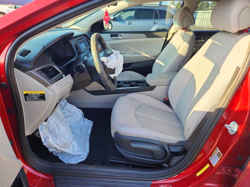 Photo 7 from auction – 2015 HYUNDAI SONATA with VIN 5NPE24AF4FH177589
