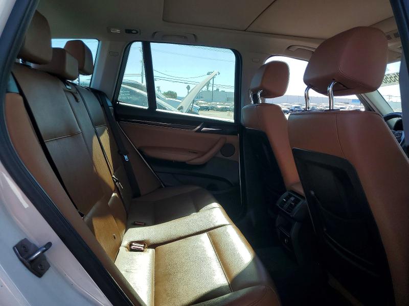 Снимка 11 от търг – 2017 BMW X3 с VIN 5UXWZ7C51H0T44267