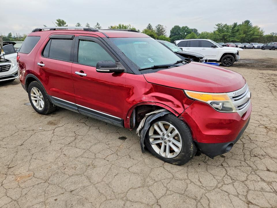 Снимка 4 от търг – 2014 FORD EXPLORER с VIN 1FM5K8D88EGB34375