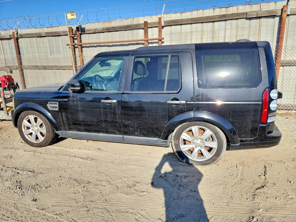 Photo 2 from auction – 2014 LAND ROVER LR4 with VIN SALAG2V66EA731065