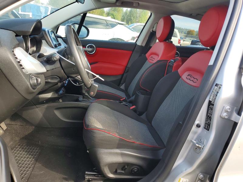 Photo 7 from auction – 2016 FIAT 500X with VIN ZFBCFYBT4GP378487