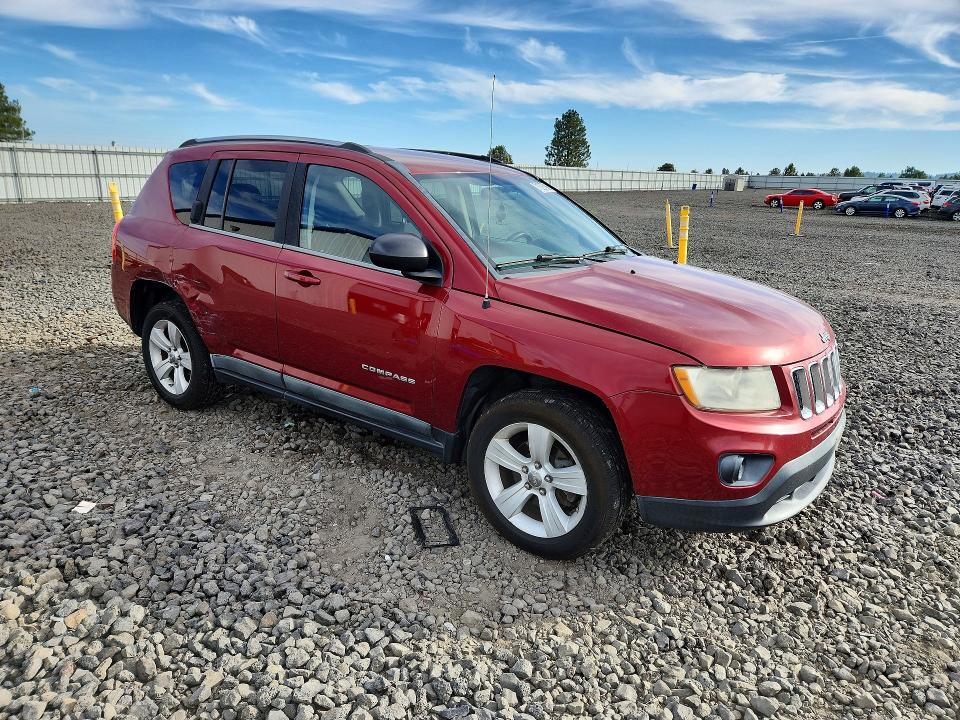 Photo 4 from auction – 2011 JEEP COMPASS with VIN 1J4NF1FB0BD168830