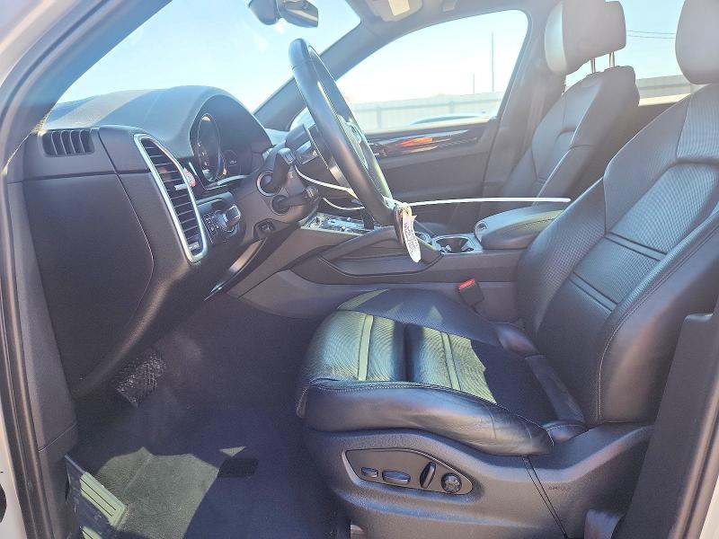 Photo 7 from auction – 2023 PORSCHE CAYENNE with VIN WP1AA2AY9PDA10951